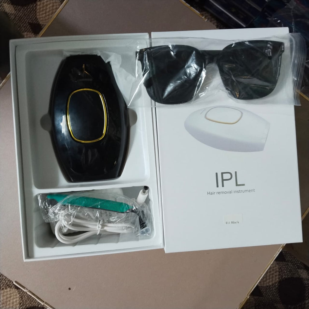 IPL Hair Removal Device