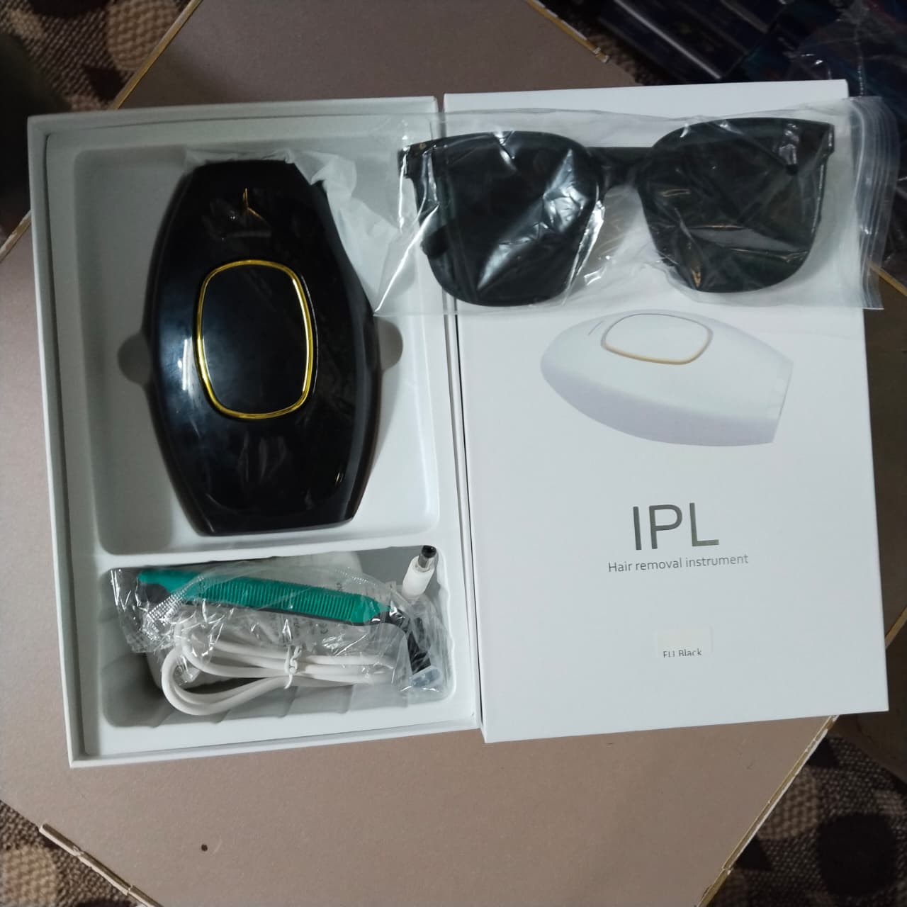 IPL Hair Removal Device